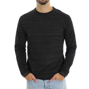 MAGLIA MELANGE NAVY